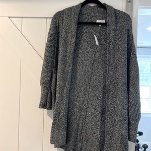 New with tags Lou and Grey cardigan sweater size size XS/S